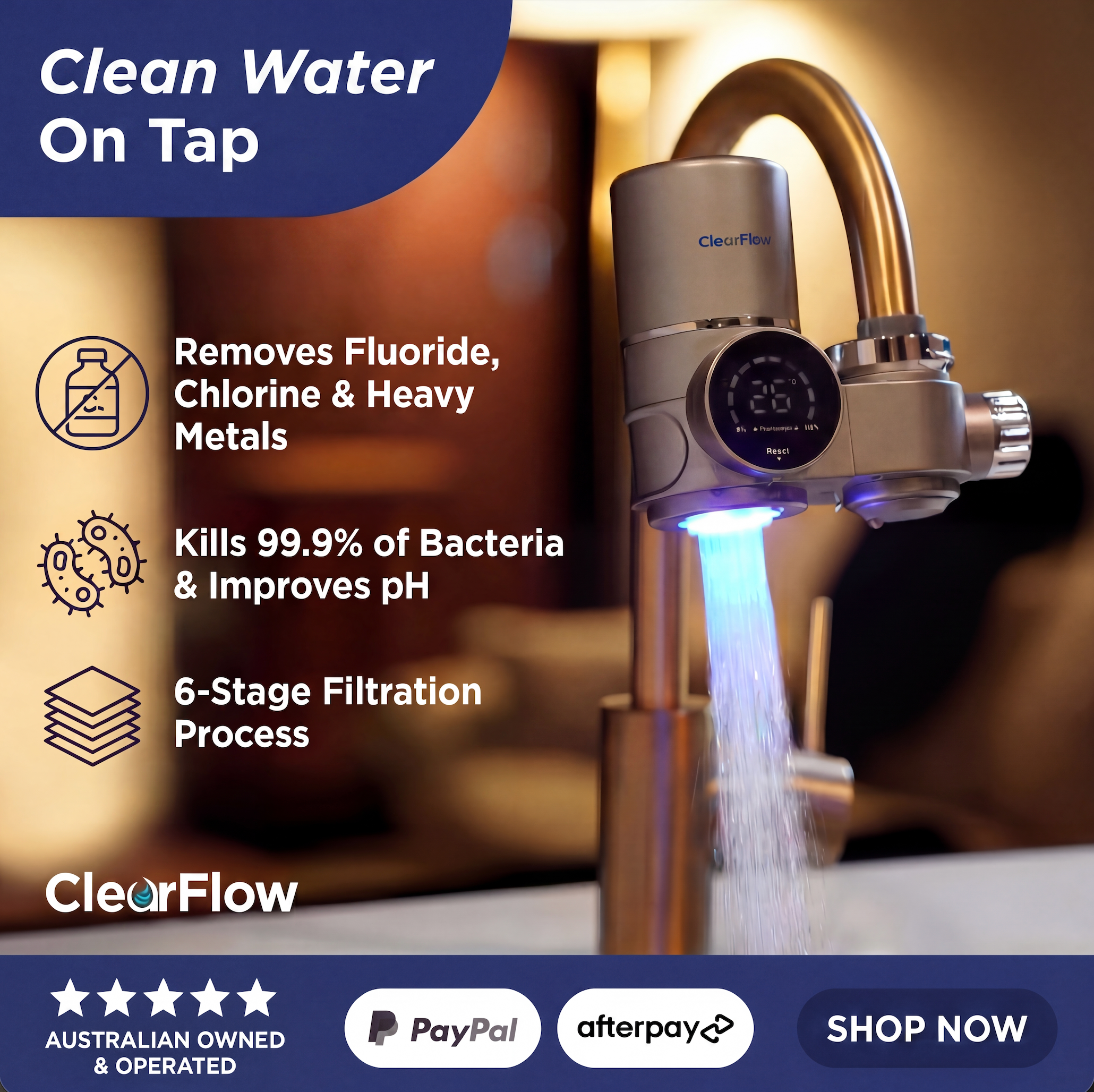 ClearFlow Smart Filtruation