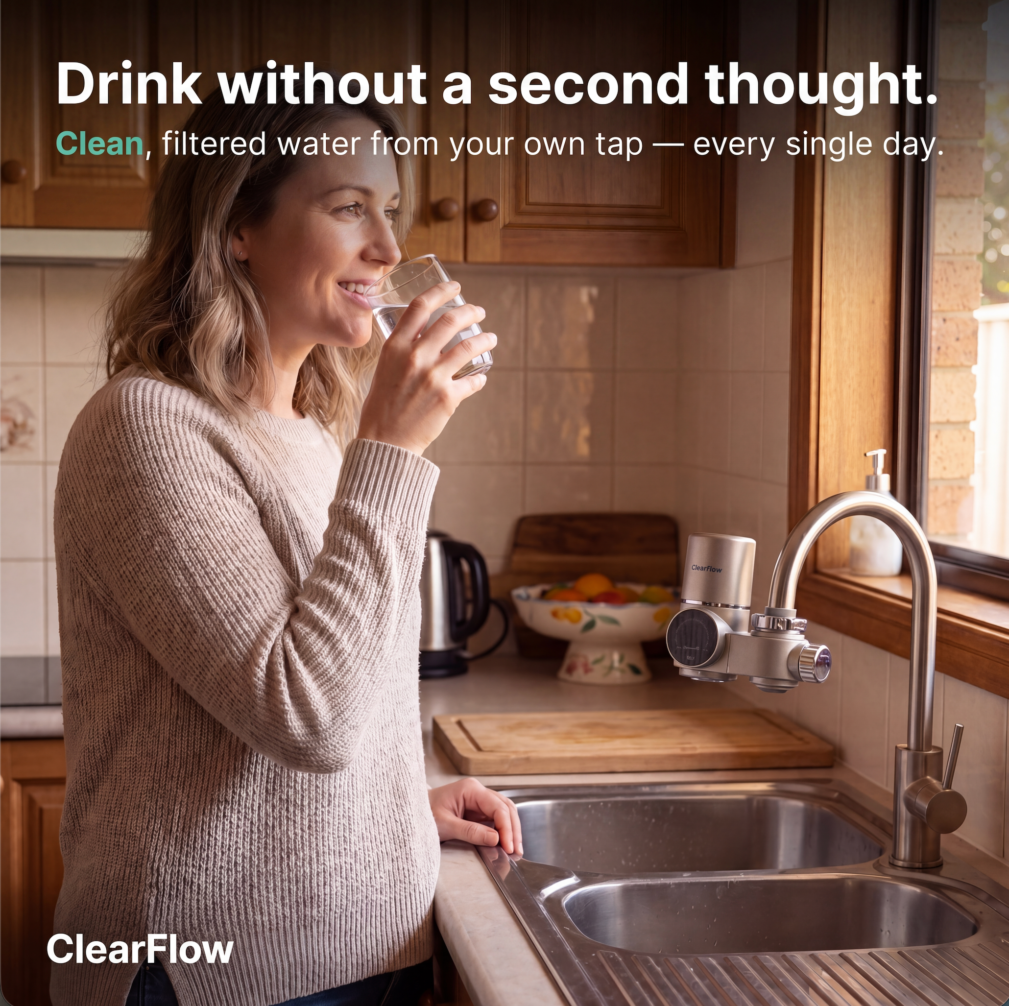 ClearFlow Smart Filtruation