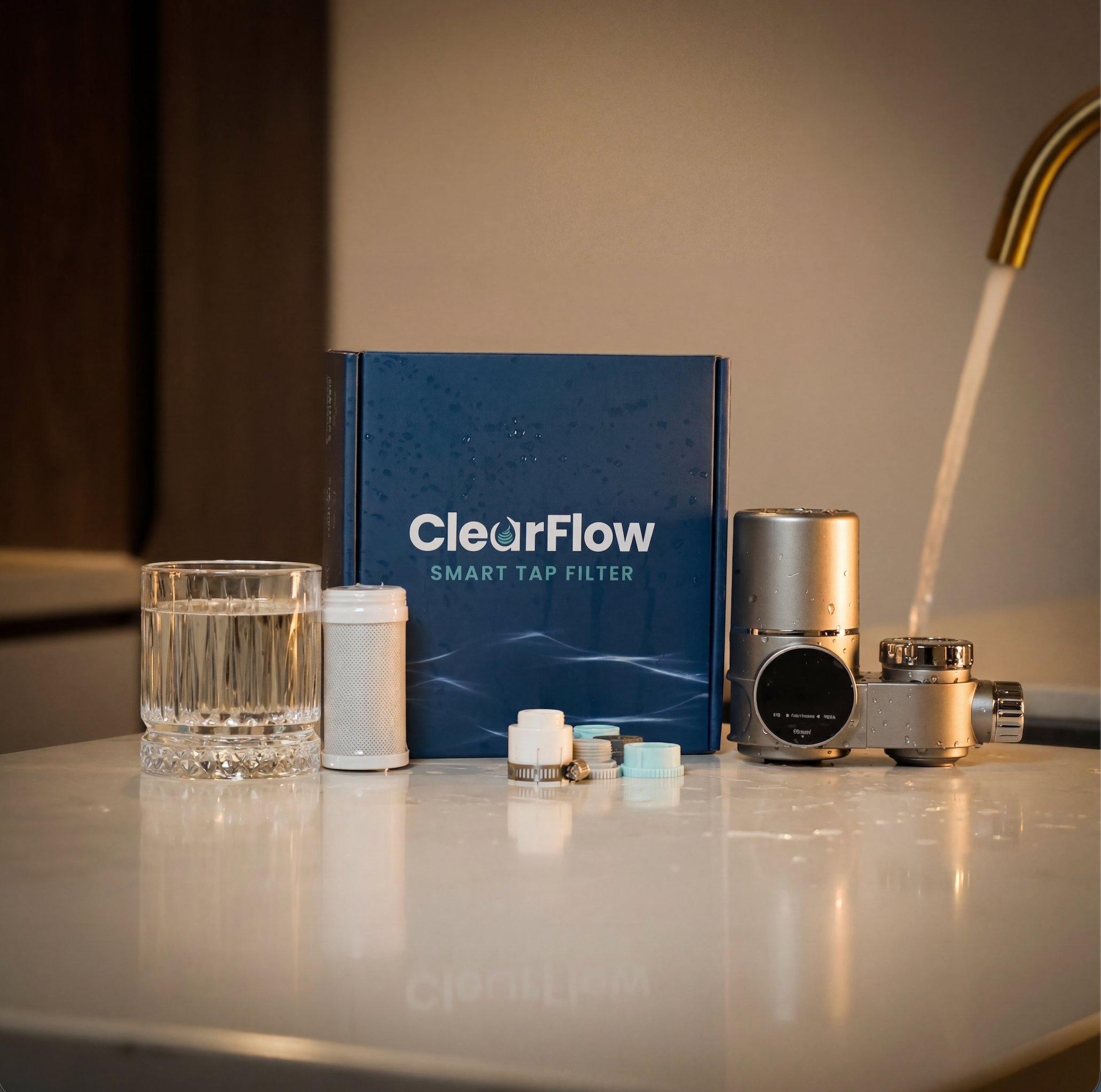 ClearFlow Smart Filtruation
