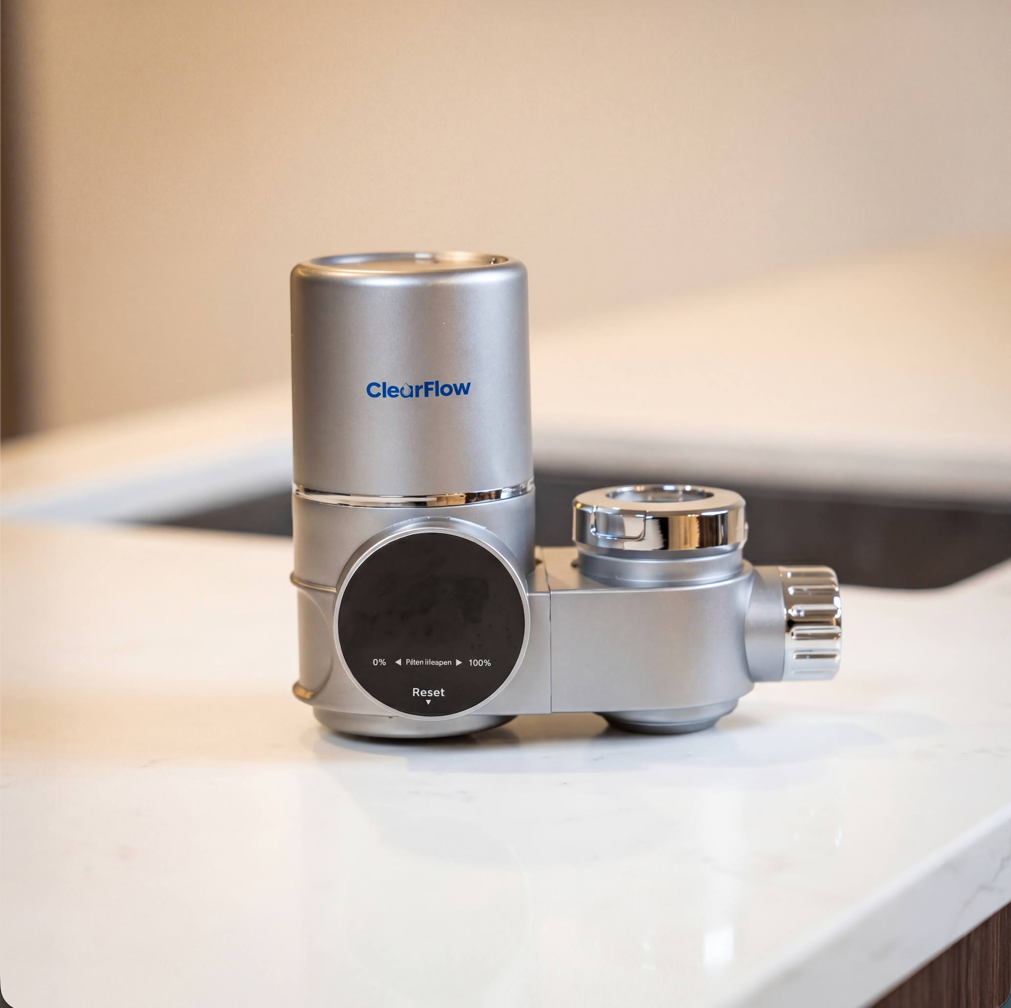 ClearFlow Smart Filtruation
